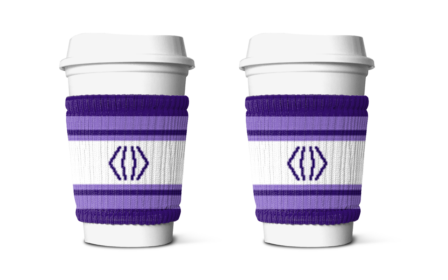 Koozie tissé glissant