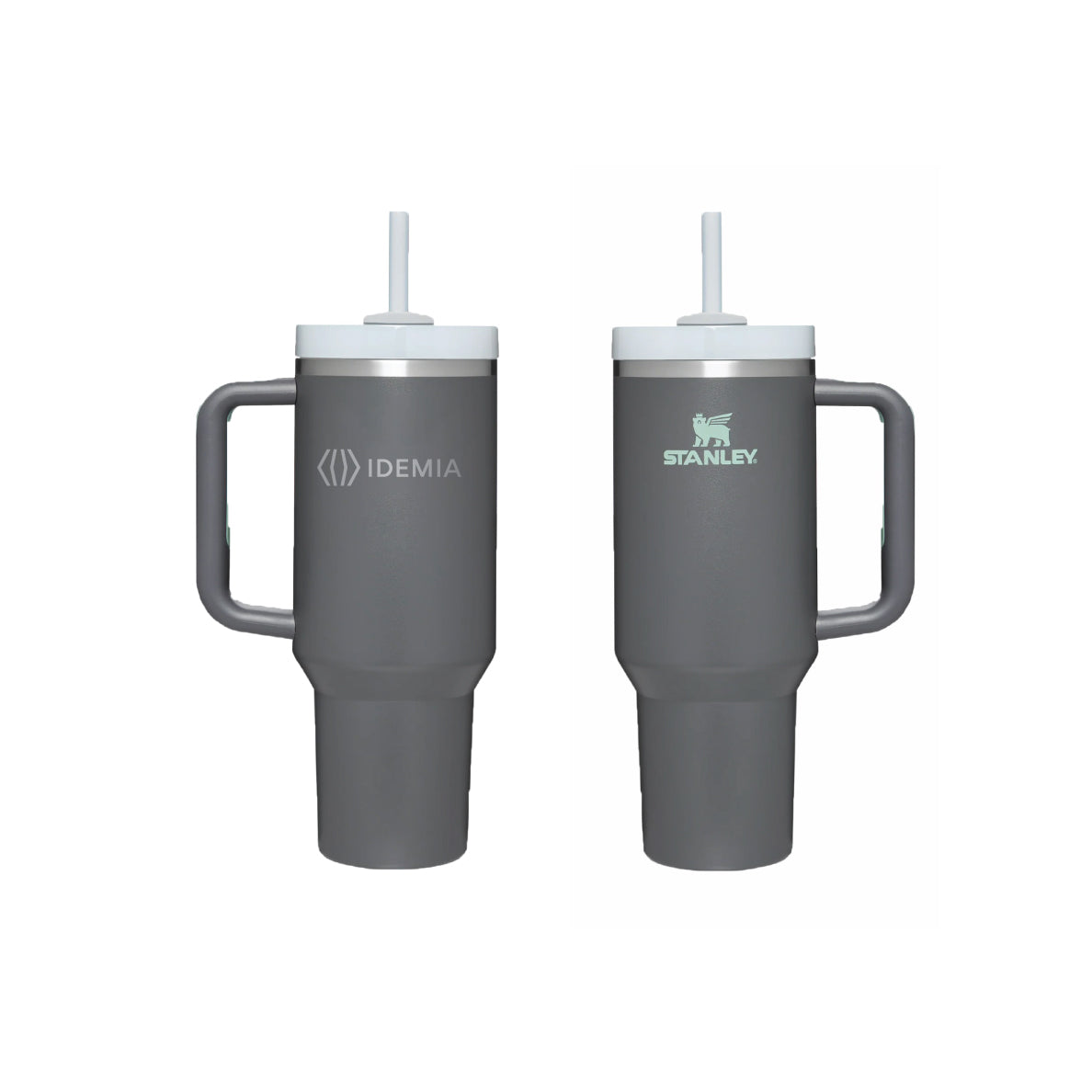 Stanley Drinkware Quencher 40 Oz Flowstate Tumbler Charcoal