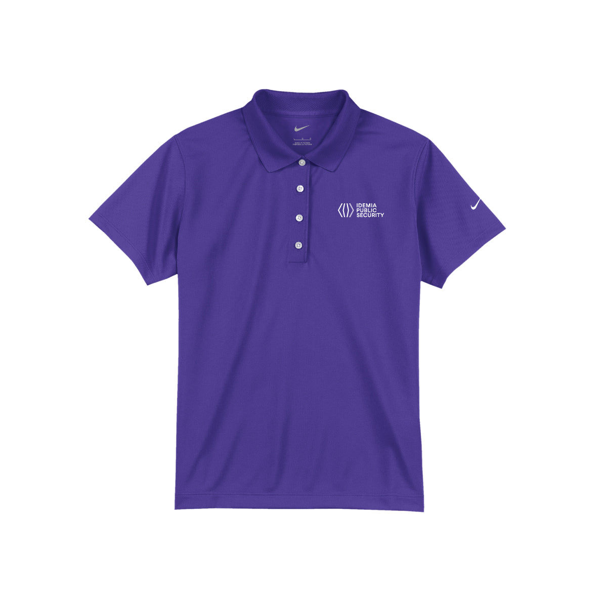 Polo Nike Golf Tech Basic Dri-Fit pour femme - Violet