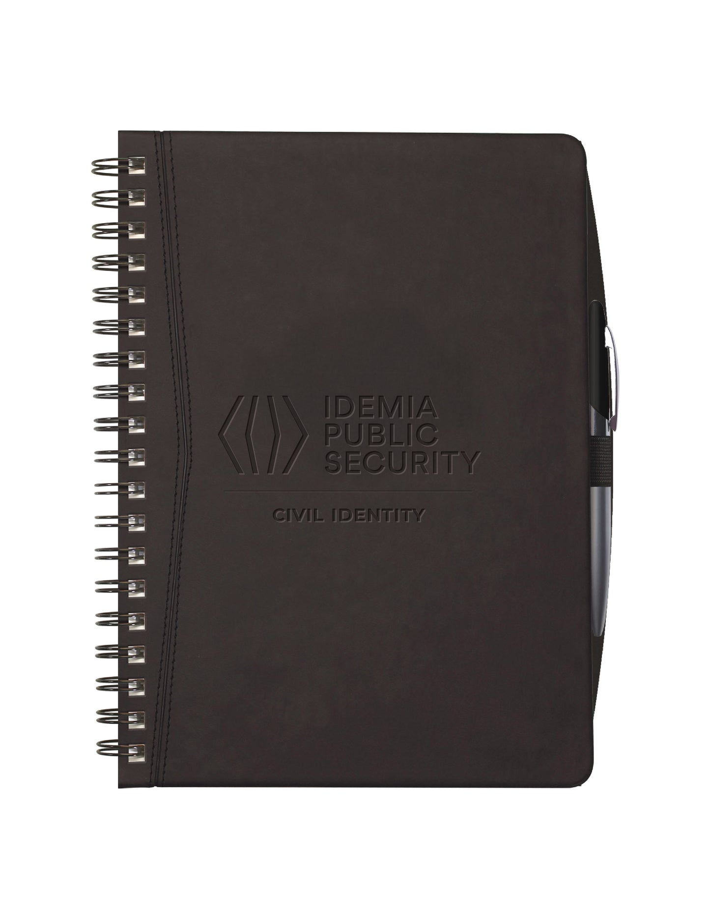 Pedova Wire Journal w/ Pen Port