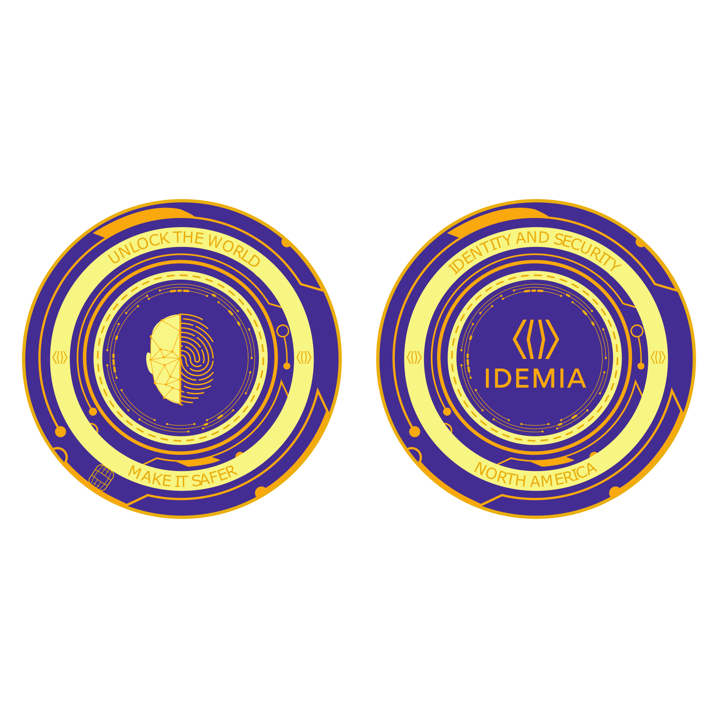 Idemia Coin (in plastic sleeve)