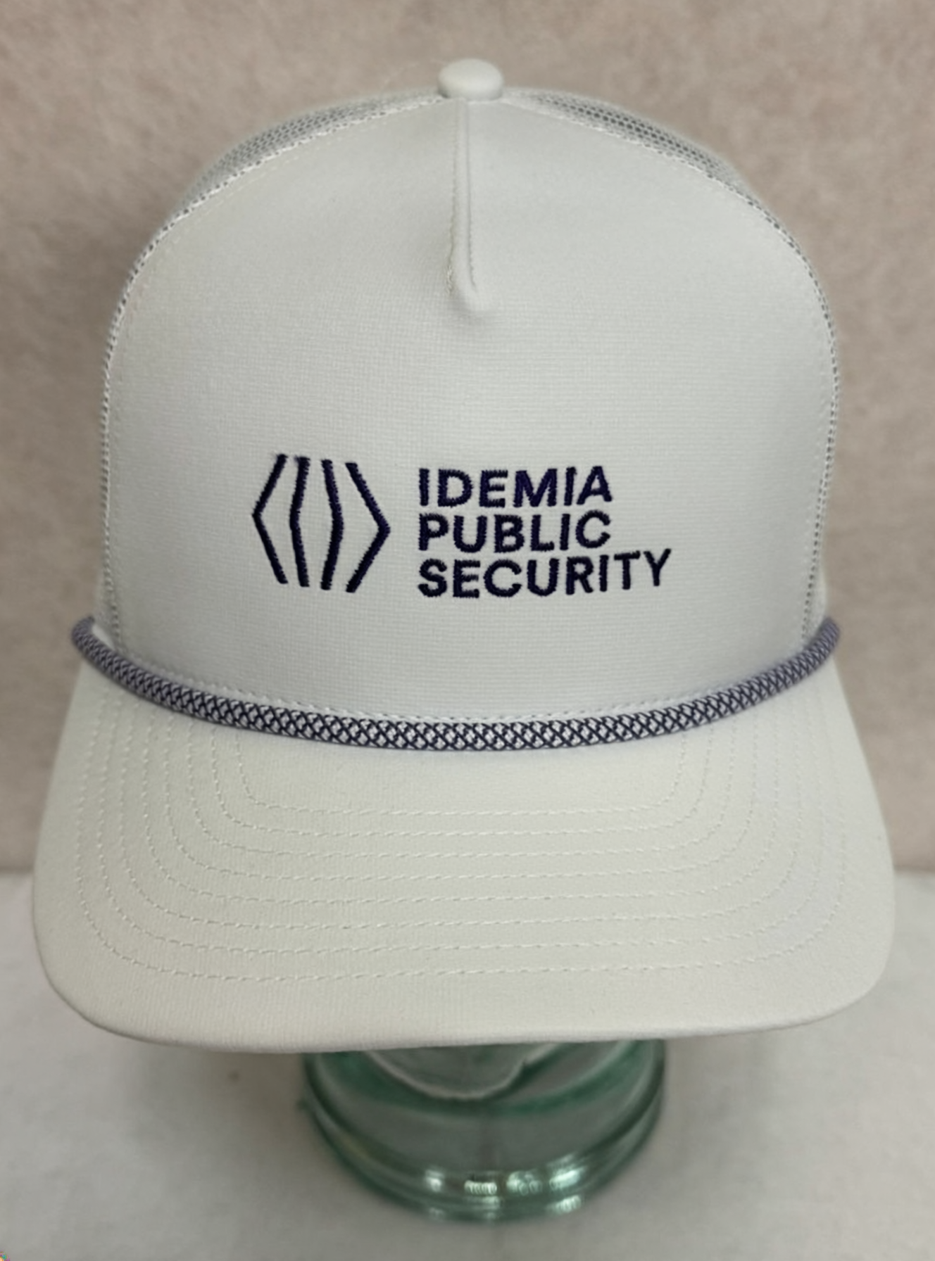 IPS Ace 5 Panel Trucker Mesh Back Cap