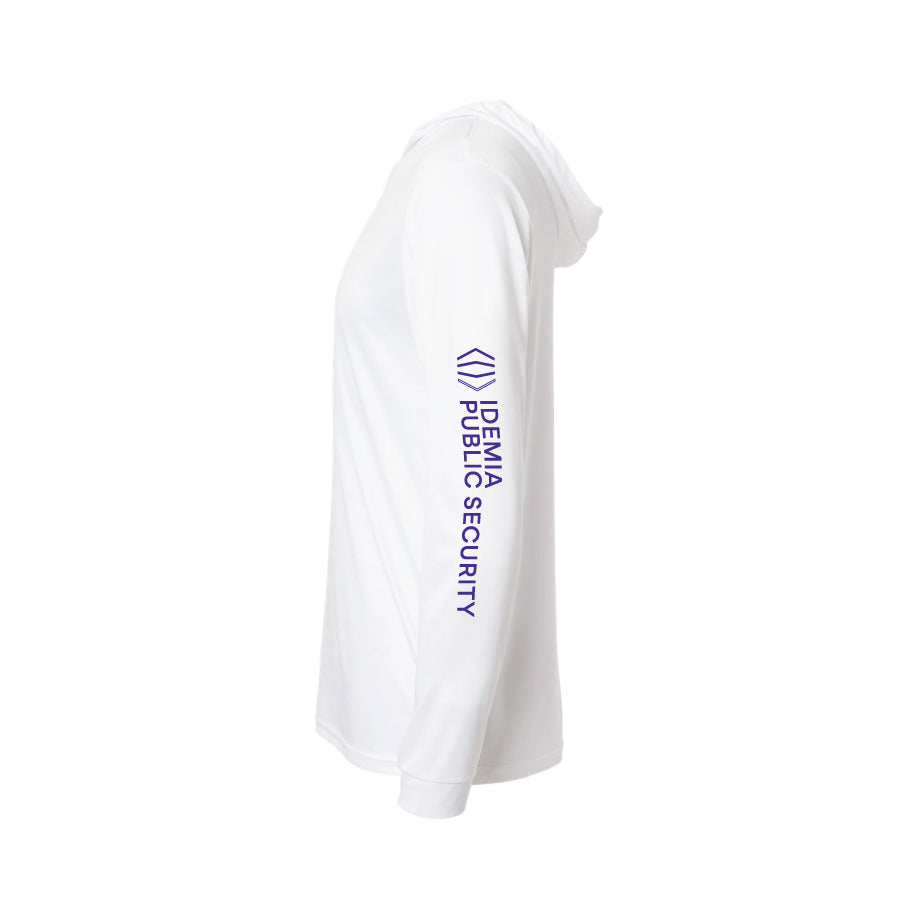 T-shirt à capuche performant à manches longues Paragon
