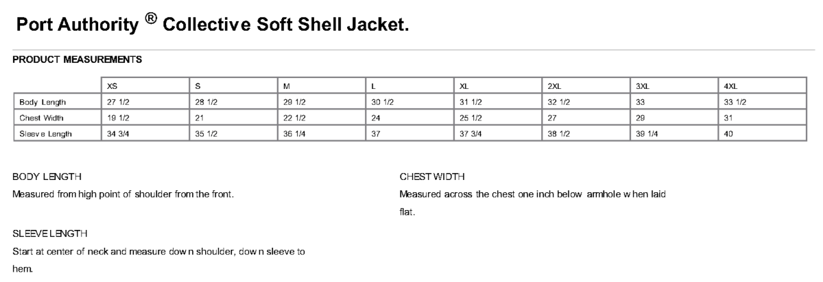 Men's Port Authority Collective Soft Shell Jacket