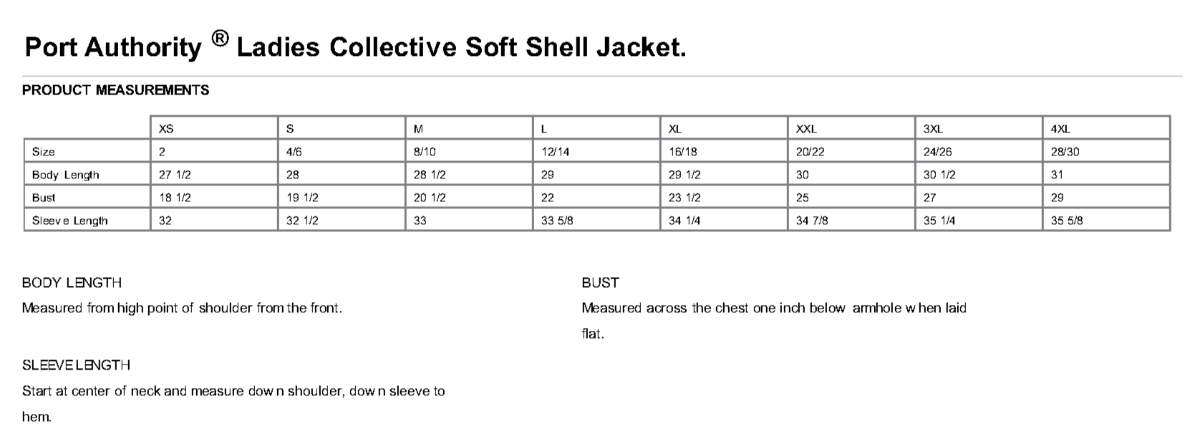 Women's Port Authority Collective Soft Shell Jacket