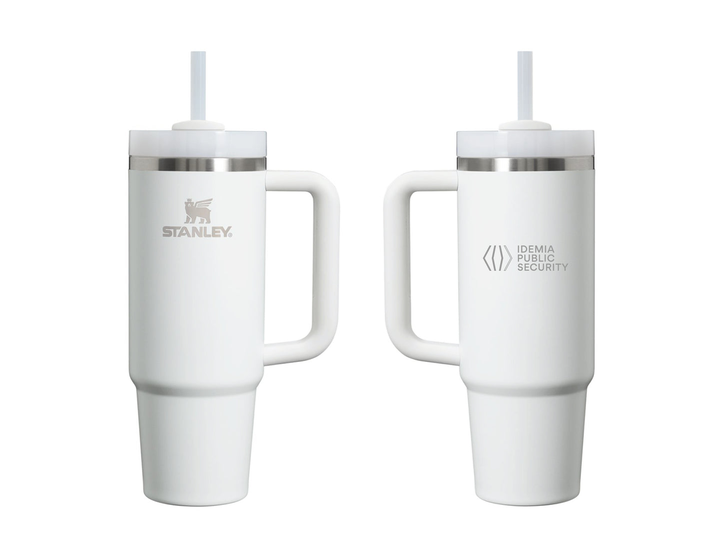 Stanley Quencher H2.O FlowState™ Tumbler 30 oz - Frost White