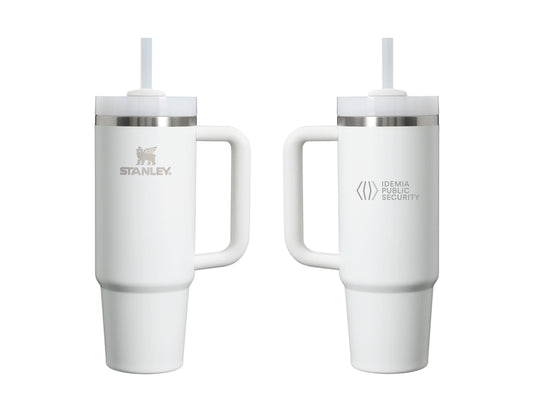 Stanley Quencher H2.O FlowState™ Tumbler 30 oz - Frost White