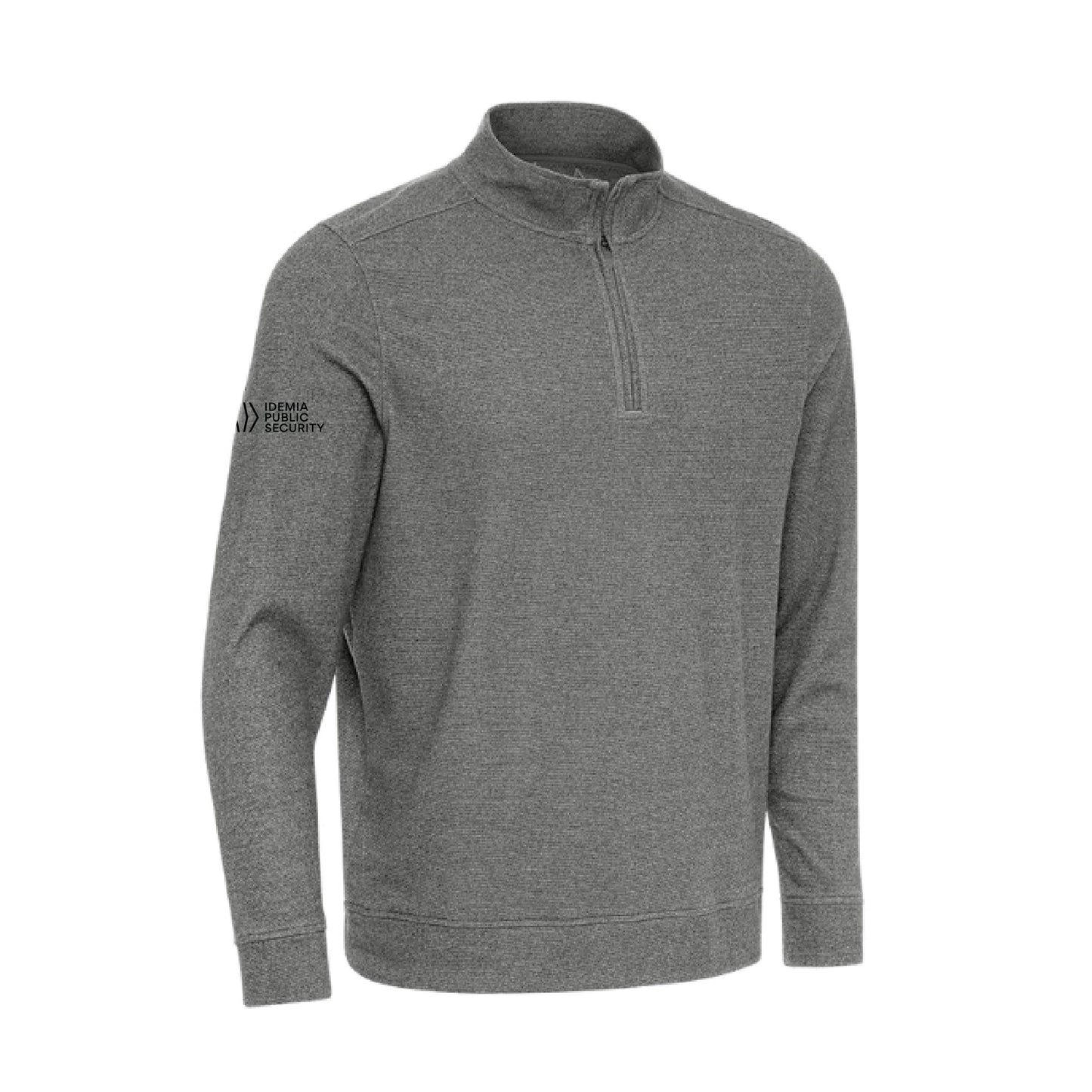 Men's Subtle Quarter Zip Pullover