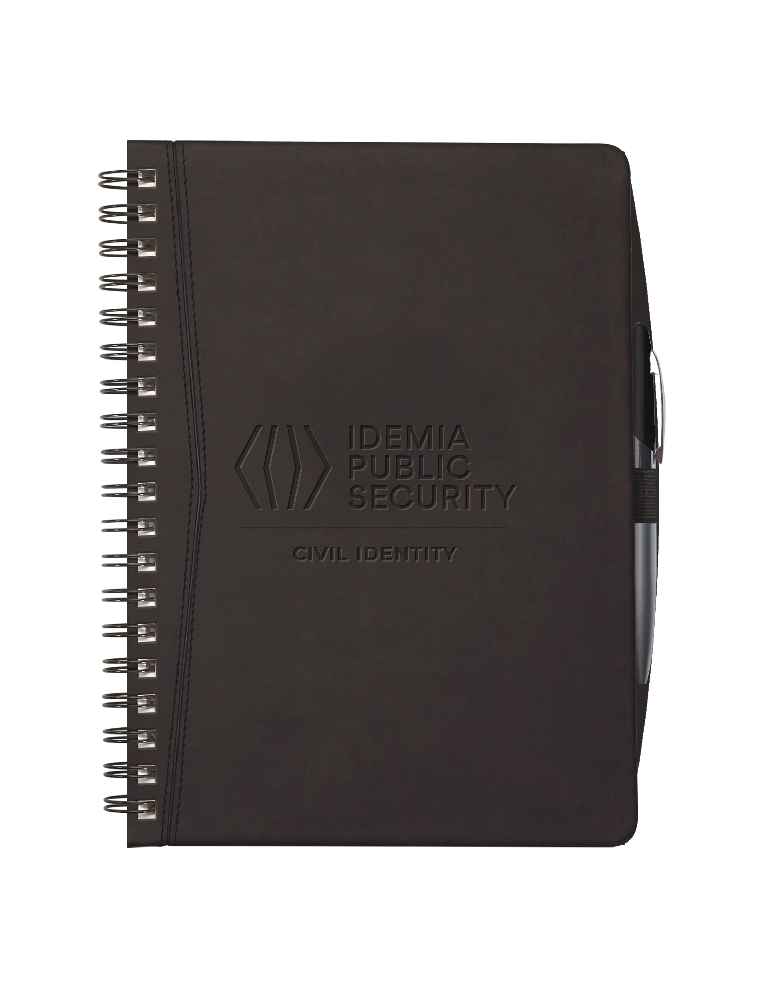 Pedova Wire Journal w/ Pen Port – TheIdemiaStore