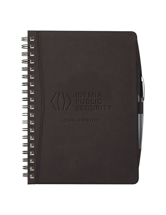Pedova Wire Journal w/ Pen Port