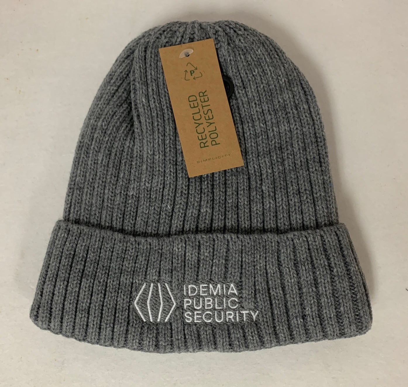 Charcoal Compressed Beanie