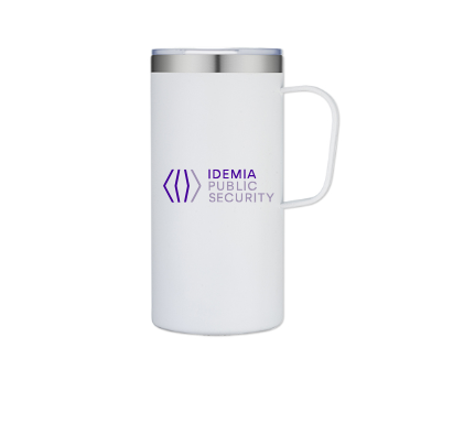 20 Oz. Vacuum Camp Mug w/Handle
