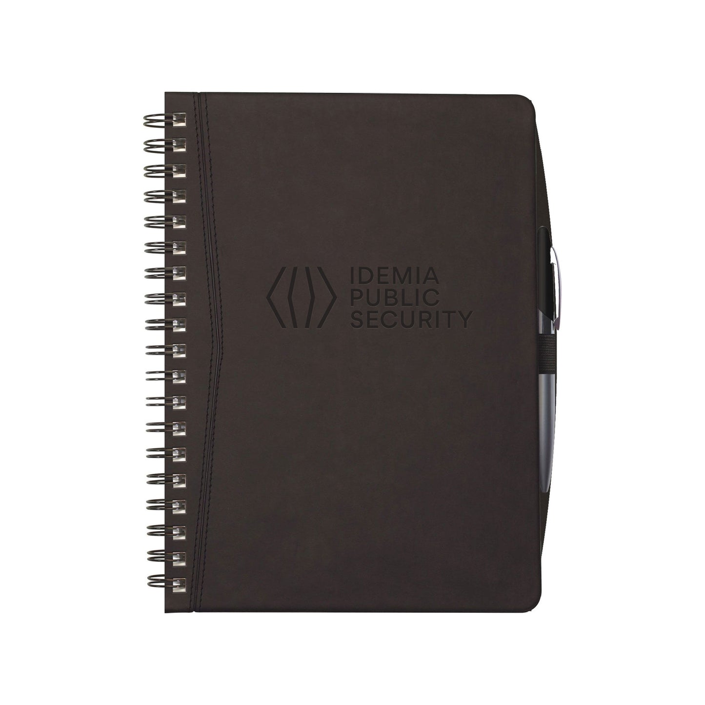 Pedova Wire Journal w/ Pen Port