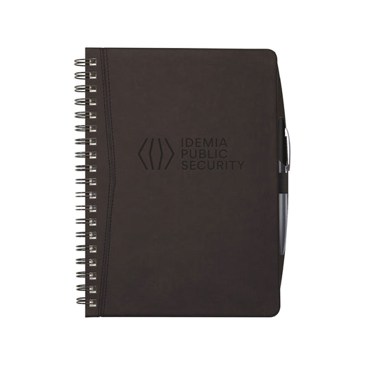 Pedova Wire Journal w/ Pen Port