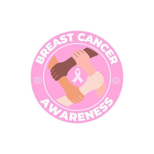 IDEMIA Breast Cancer Awareness Sticker